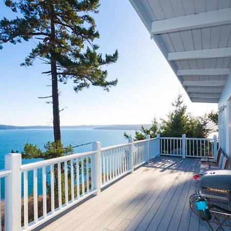 Villa Eagles' Oceanview Sequim Exterior foto