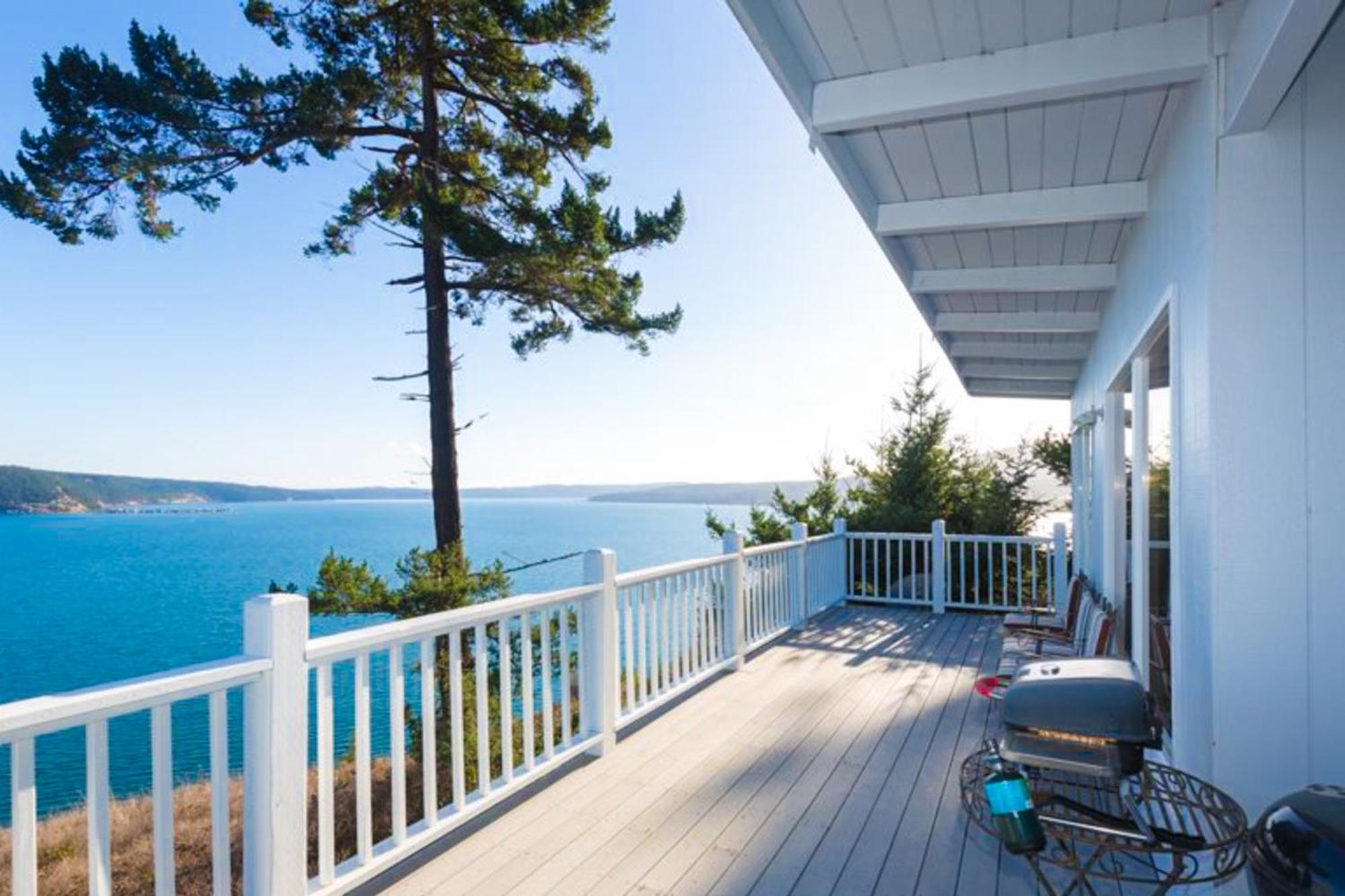 Villa Eagles' Oceanview Sequim Exterior foto