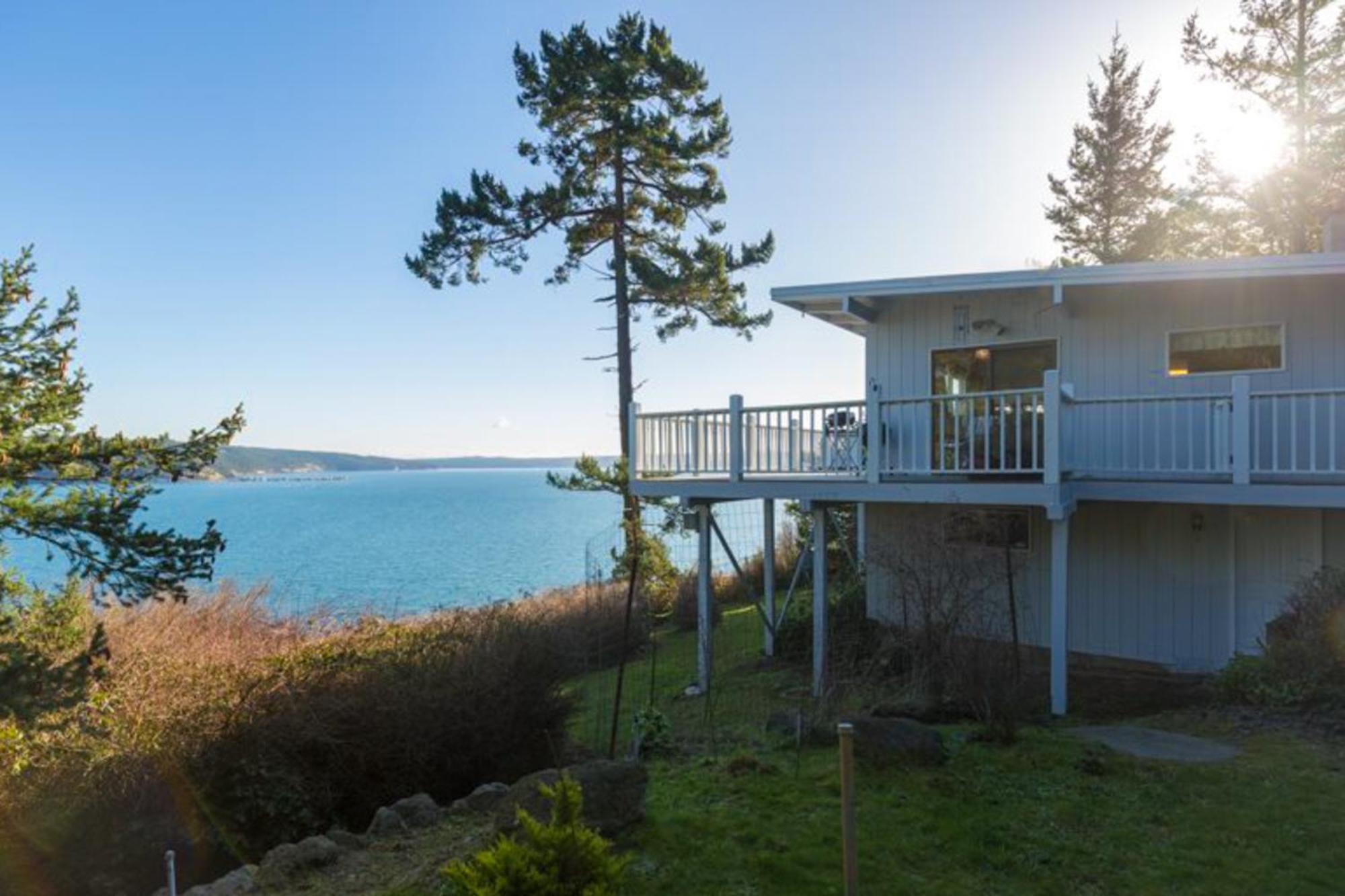 Villa Eagles' Oceanview Sequim Exterior foto