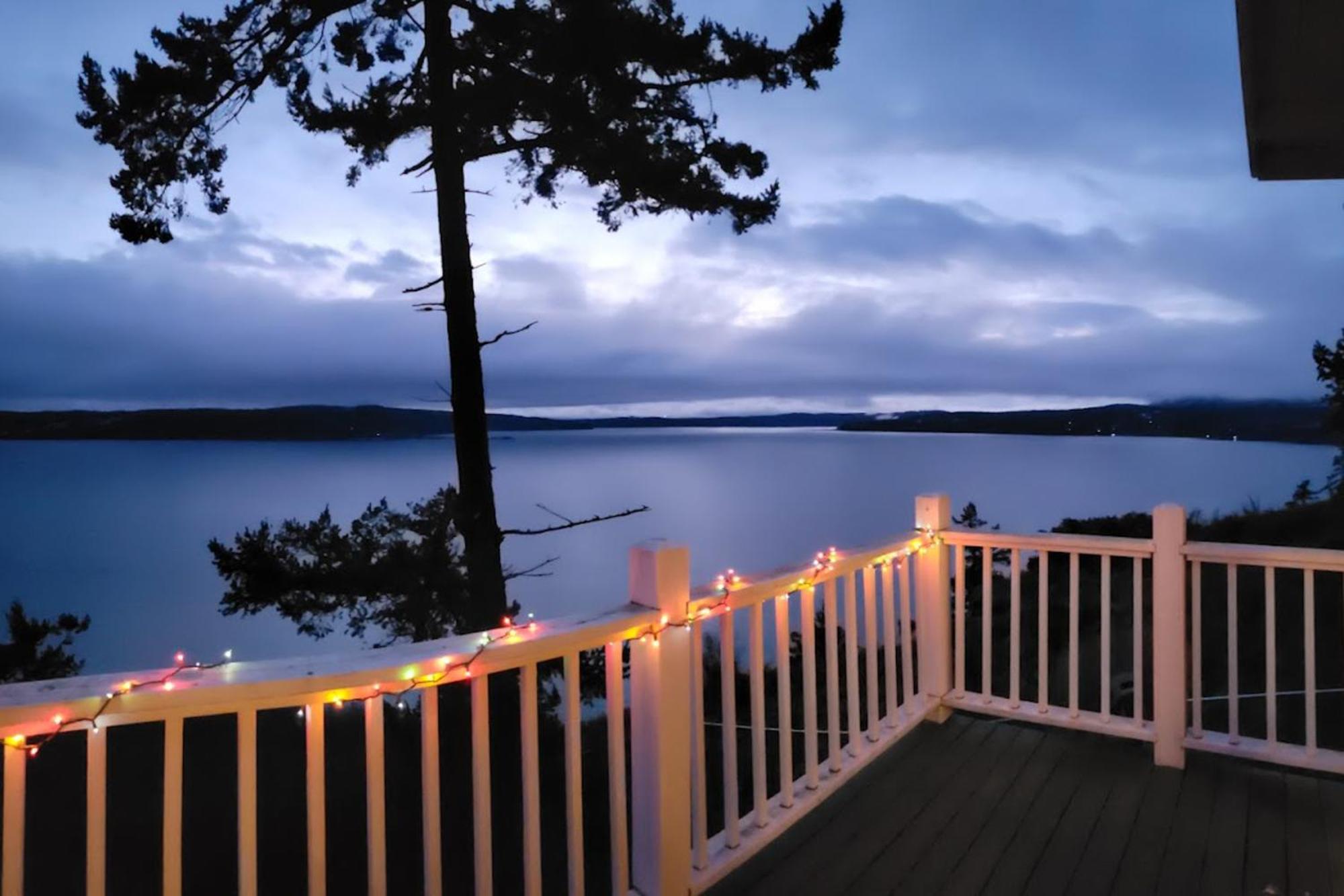 Villa Eagles' Oceanview Sequim Exterior foto