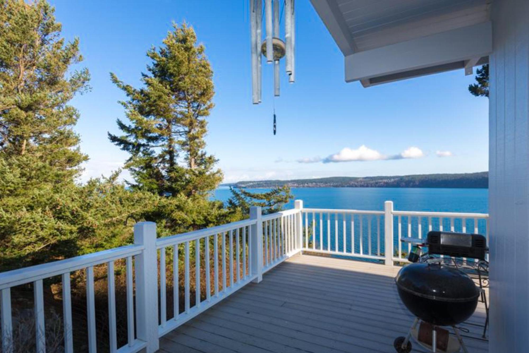 Villa Eagles' Oceanview Sequim Exterior foto