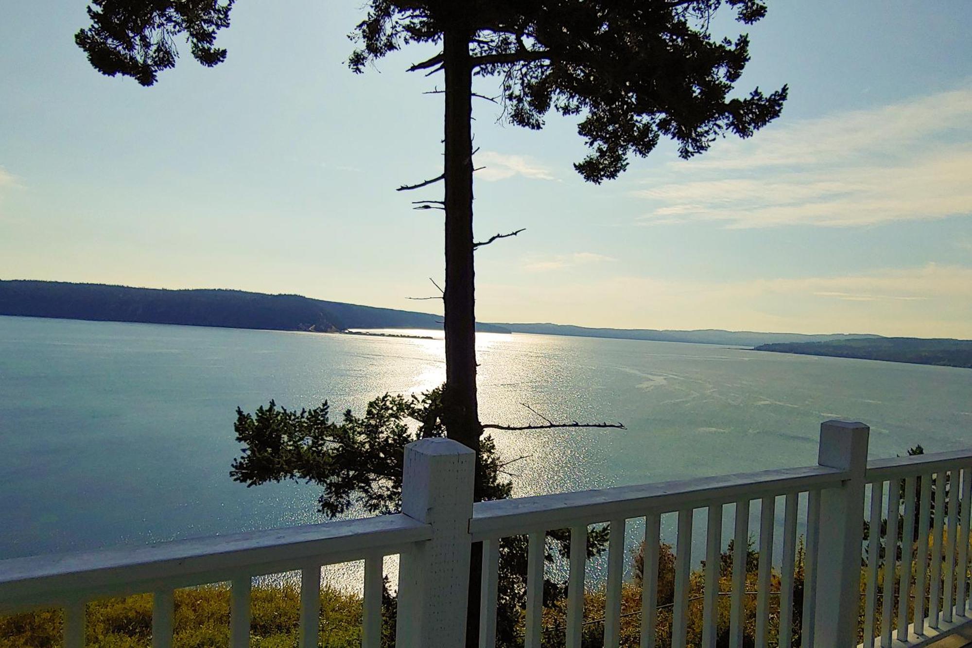 Villa Eagles' Oceanview Sequim Exterior foto