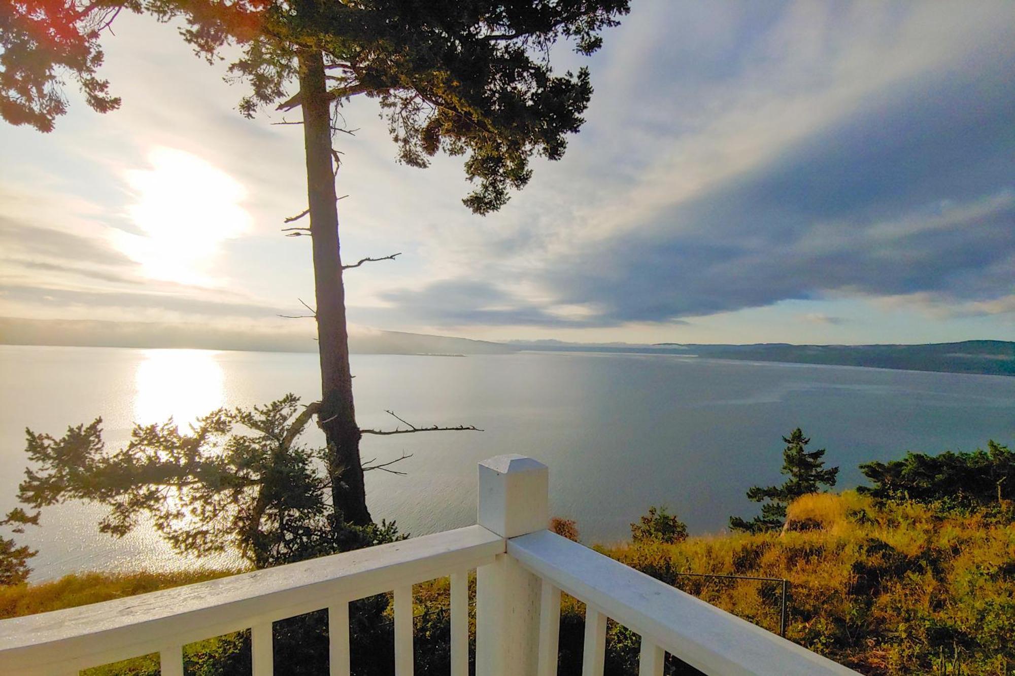 Villa Eagles' Oceanview Sequim Exterior foto