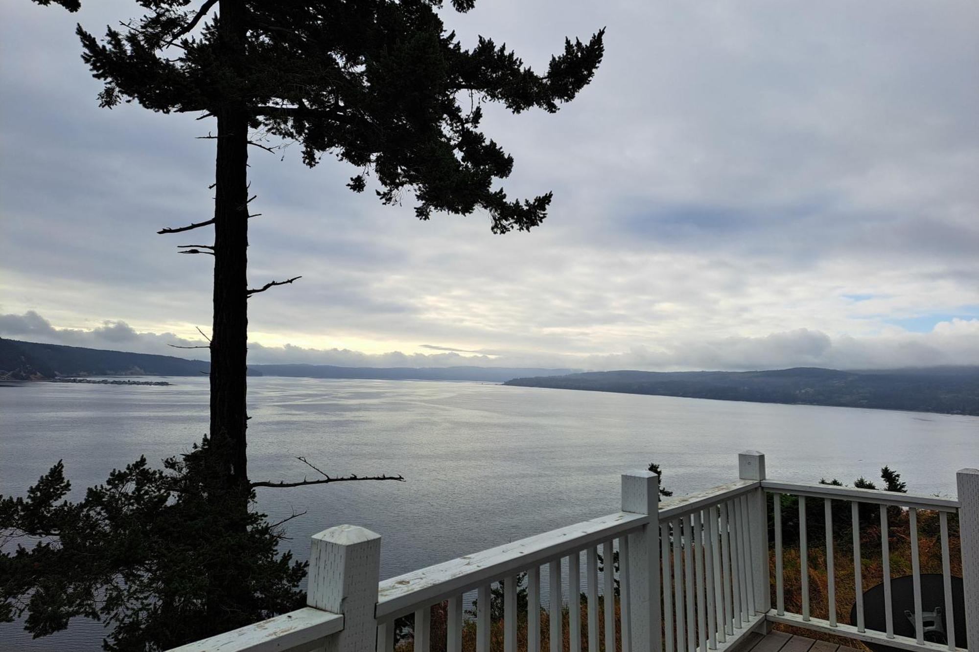 Villa Eagles' Oceanview Sequim Exterior foto