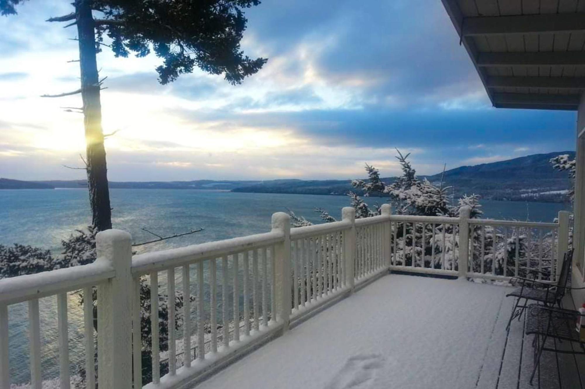 Villa Eagles' Oceanview Sequim Exterior foto