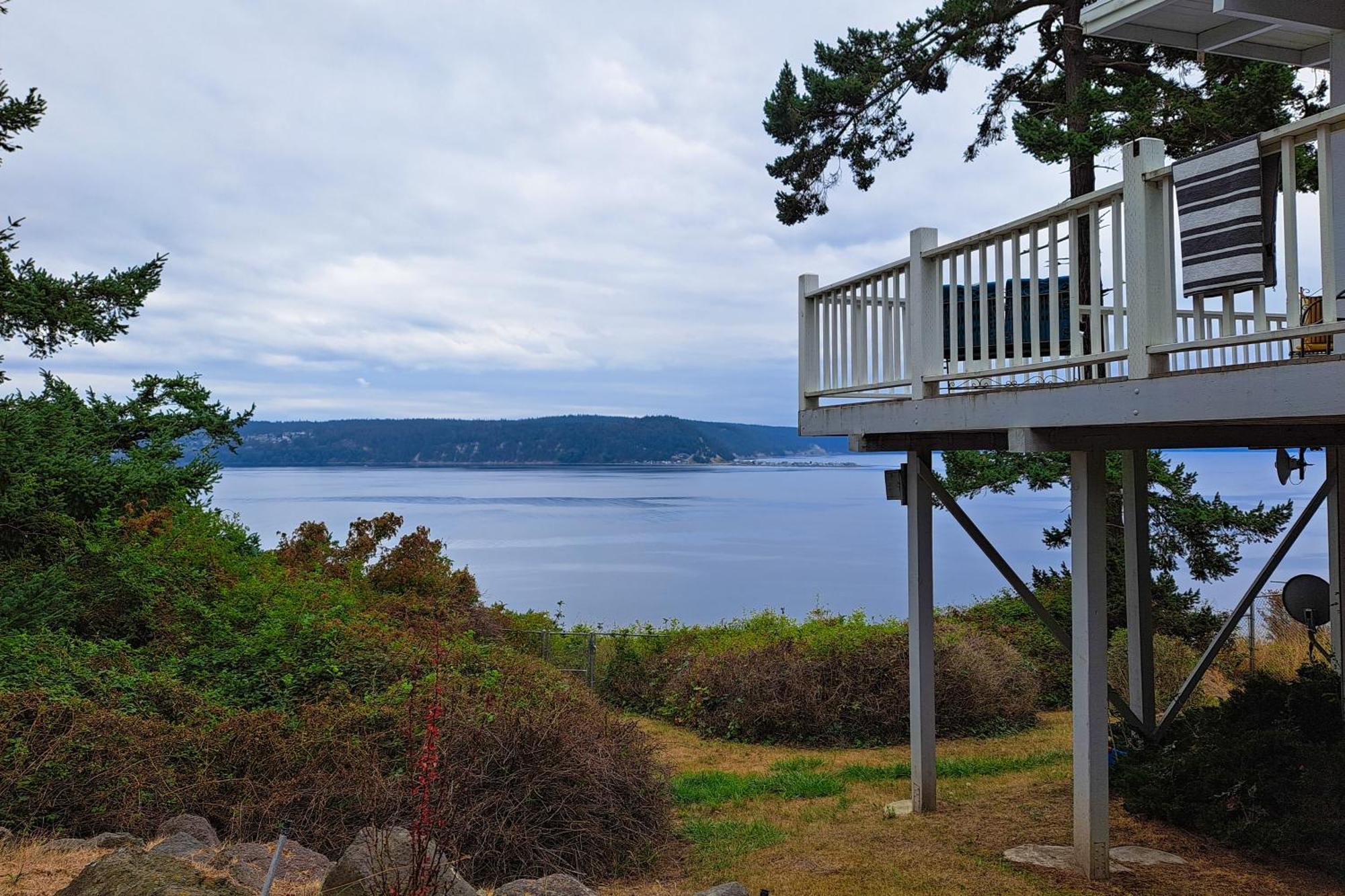 Villa Eagles' Oceanview Sequim Exterior foto