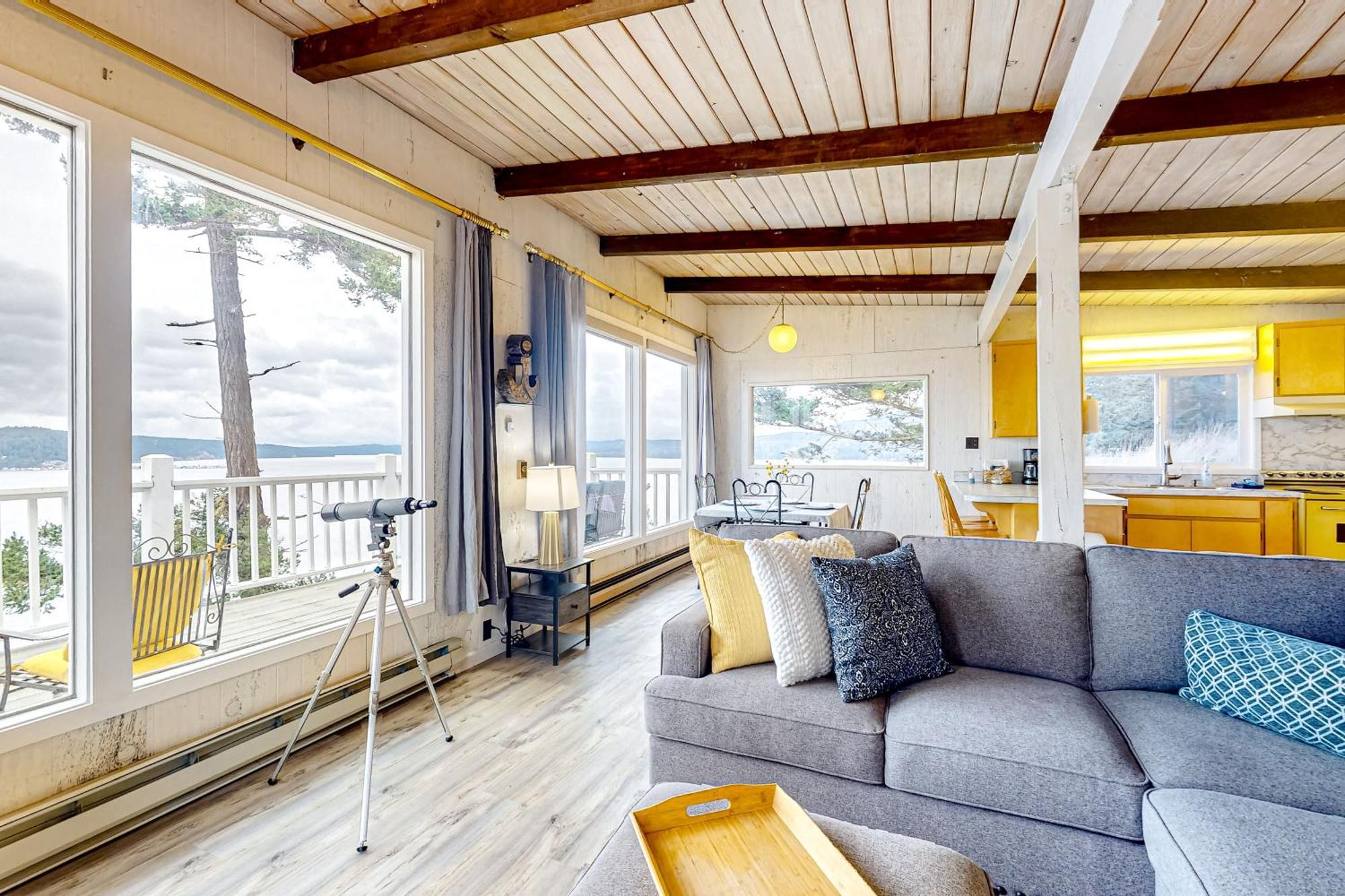 Villa Eagles' Oceanview Sequim Exterior foto