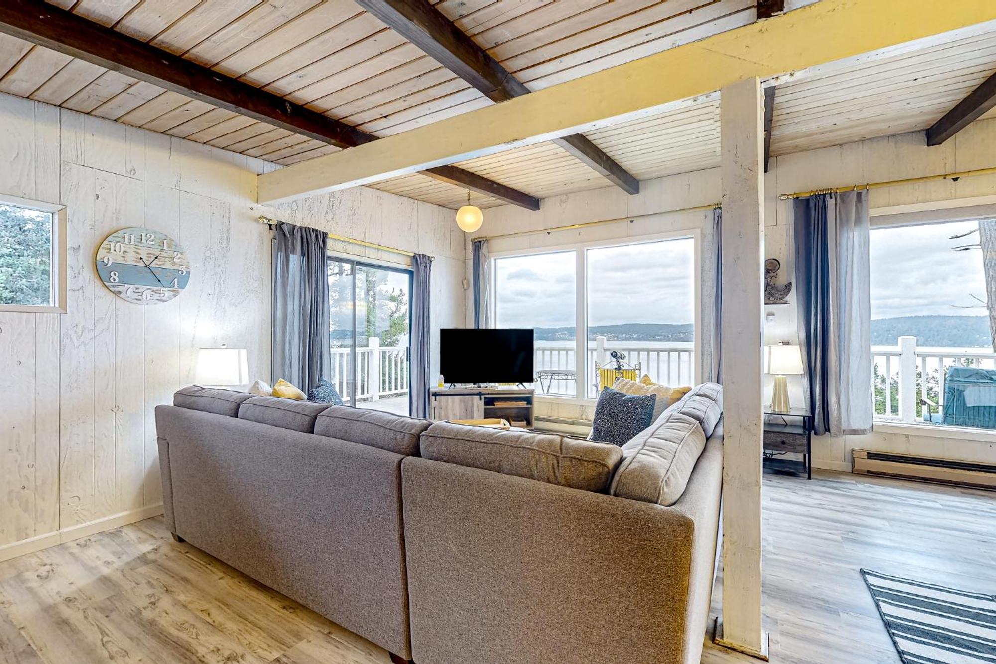 Villa Eagles' Oceanview Sequim Exterior foto