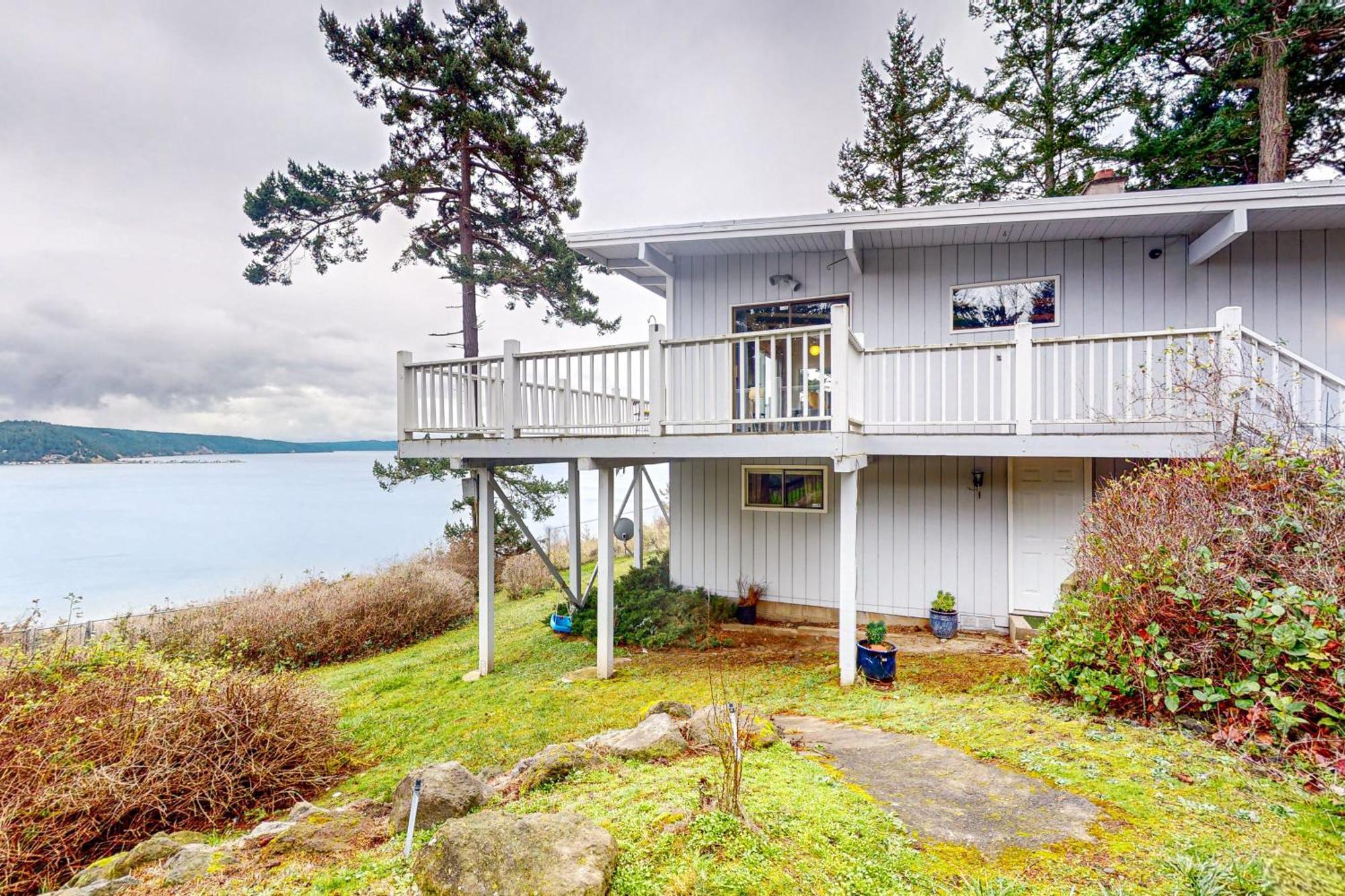 Villa Eagles' Oceanview Sequim Exterior foto